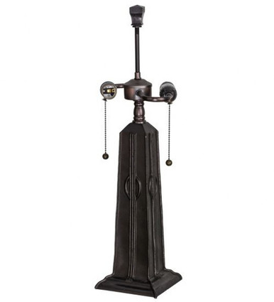 Poppy 23.5 Inch Table Lamp Base by Meyda Tiffany - 70964