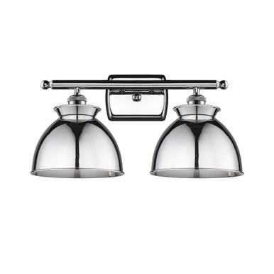 Adirondack 2 Light Bath Vanity 9.5 Inch and 18.25 Inch Wide by Innovations - 516-2W-M14