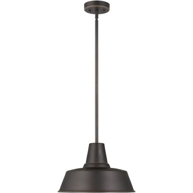 Barn Light 1 Light Medium Traditional Pendant by Visual Comfort Studio - 6237401
