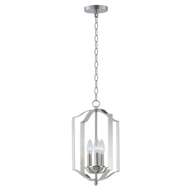 Provident 3 Light Small Pendant by Maxim - 10035