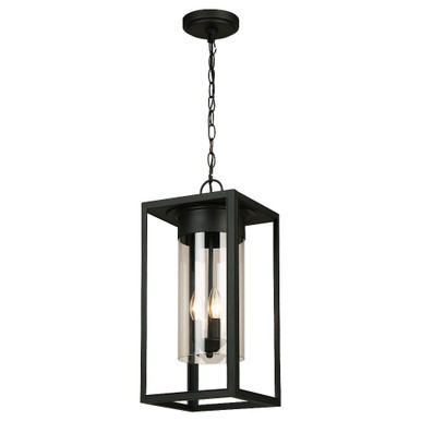 Walker Hill 3 Light Small Outdoor Pendant by Eglo - 203669a