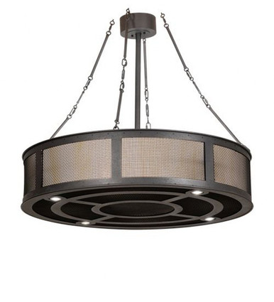 Telluride Magic 8 Light Pendant 38 x 42 Inches by Meyda Tiffany - 212497
