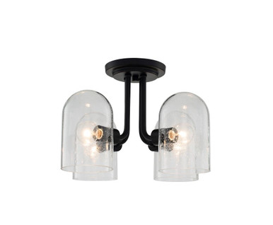 Cupola 4 Light 15 Inch Wide Semi Flush Mount by Kalco - 514045MB