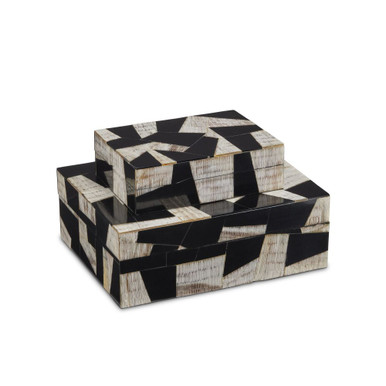 Bindu 10 Inch Box (Set of 2) by Currey Company - 1200-0642