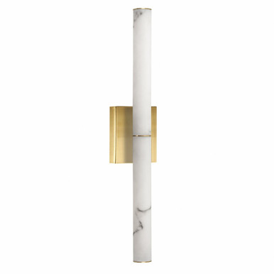 Reuben 20W 1 LED Wall Sconce 24 Inch Tall and 4.5 Inch Wide by Dainolite - RBN-2420W