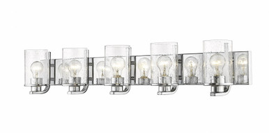 Beckett 5 Light Vanity Fixture by Z Lite - 492-5V-CH