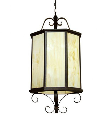 Musetta 8 Light Pendant 50 Inches Tall and 28 Inches Wide by Meyda Tiffany - 120291