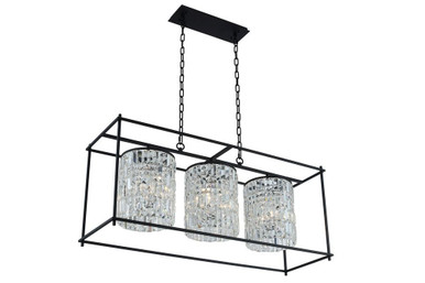 Joni 9 Light Medium Island Pendant by Allegri - 036160-204414