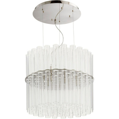 Beaker 12 Light Large Pendant by Cyan - 09672