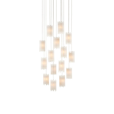Escenia 15 Light Large Round Pendant by Currey Company - 9000-0884