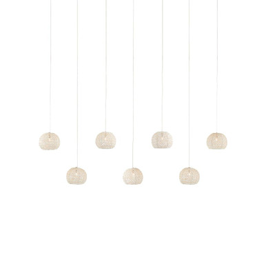 Piero 7 Light Oversized Pendant by Currey Company - 9000-1066
