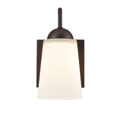 Ivey Lake 1 Light Wall Sconce 8 Inch Tall and 4.75 Inch Wide by Millennium - 9811-RBZ