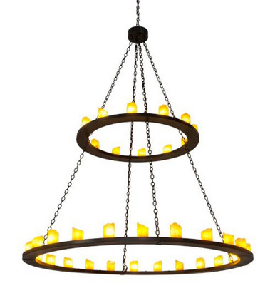 Loxley 36 Light 2 Tier Chandelier 96 x 72 Inch by Meyda Tiffany 29222 - 29222