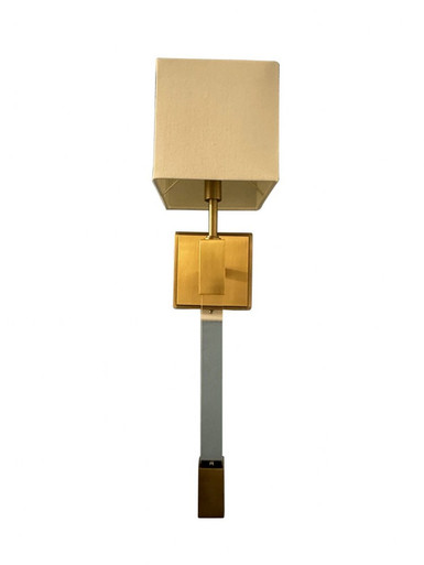 1 Light Square Wall Sconce 23 Inch Tall and 6 Inch Wide by House of Troy - WL307