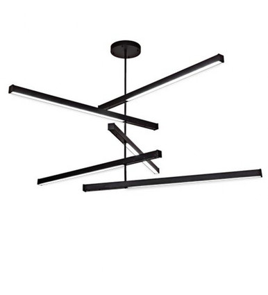 Trax 66W LED Cascading Pendant 57 x 94 Inches by Meyda Tiffany - 225936