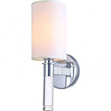 1 Light Wall Sconce 14 Inch Wide by Matteo - W52701CH