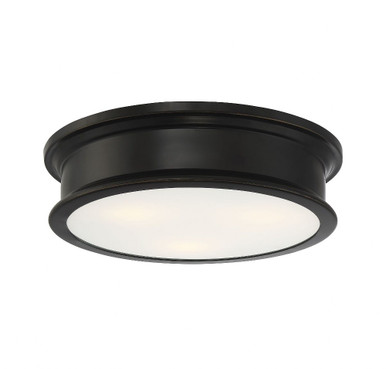 Watkins 3 Light 16 Inch Wide Flush Mount by Savoy House - 6-133-16