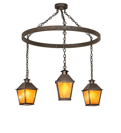Stafford 3 Light Chandelier 48 x 48 Inches Wide by Meyda Tiffany - 251664