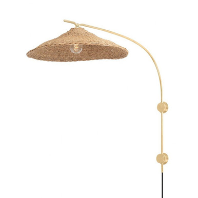 Valier 1 Light Wall Sconce by Troy - PTL8735-VGL