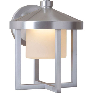 Alta 9W 1 LED Outdoor Wall Lantern 8.75 Inch and 7.5 Inch Wide by Craftmade - Z9214-SA-LED