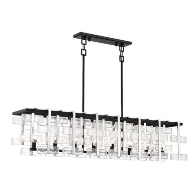 Painesdale 8 Light Oversized Island Pendant by Minka Metropolitan - N7548-729