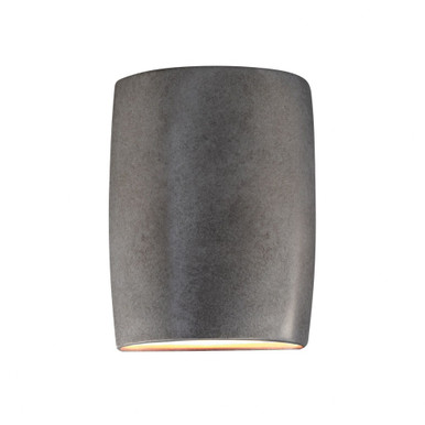 Ambiance 2 Light Large ADA Cylinder Open Top Wall Sconce by Justice Design - CER-8858