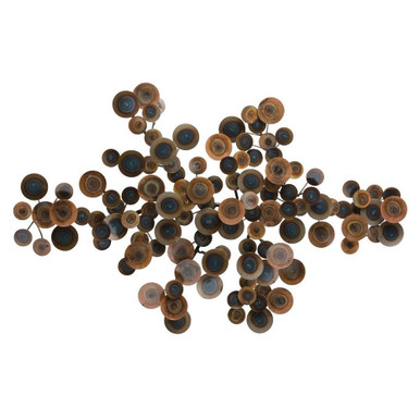 Rizzo 24 Inch Wall Sculpture by Arteriors - 3052