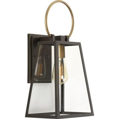 Barnett 1 Light Outdoor Wall Lantern 18.88 Inch Tall by Progress - P560078-020
