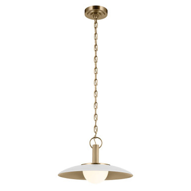 Kurio 5.5W 1 LED Pendant 10 Inch Tall by Kichler - 52834