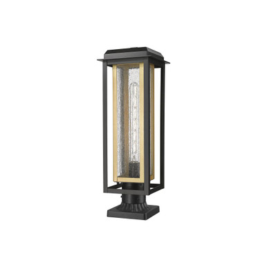 Mansfield 1 Light Outdoor Post Lantern 20.38 Inch Tall by Innovations - 9951-1PLT-20