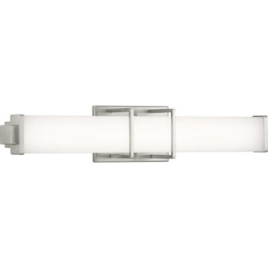 Phase 2.2 1 LED Aluminum Vanity Light by Progress - P300211-009-30