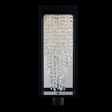 Tenuta Esterno 16W LED Outdoor Post Mount 30 x 11 In by Allegri   - 090301-052-FR001