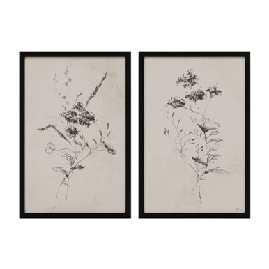 Adeline Wall Decor 30 Inch Tall and 20 Inch Wide by Renwil Inc - PA0060