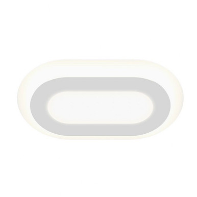 Offset 1 LED Racetrack Flush Mount 2.75 Inch and 24 Inch Wide by Sonneman - 2735.98