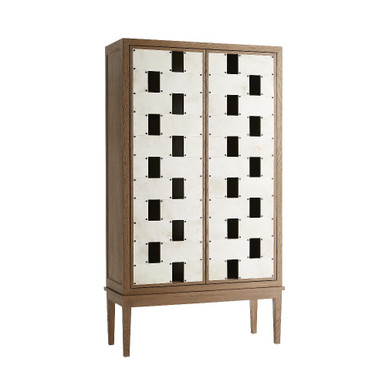 Salotto Cocktail Cabinet 74.5 Inch Tall and 41 Inch Wide by Arteriors - DP4004