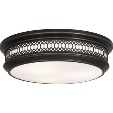 Williamsburg Tucker 3 Light 16.75 Inch Wide Flush Mount by Robert Abbey - 307