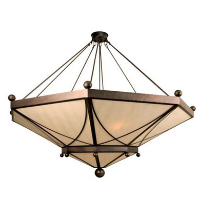 Grenoble 8 Light Pendant 92 Inches Wide by Meyda Tiffany - 120460