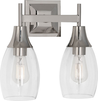 Grace 2 Light Wall Light by Robert Abbey - 485WS2