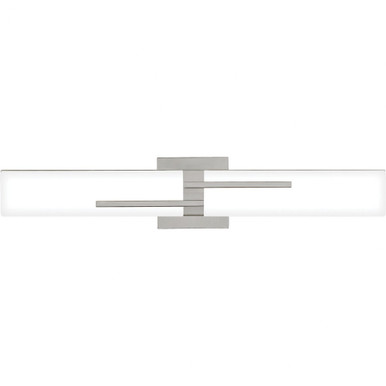 Allison 1 Light Vanity Light 24 Inch Wide by Quoizel - PCAI8524BN