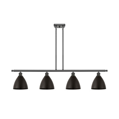 Bristol 100W 4 LED Stem hung Island 10 Inch and 48 Inch Wide by Innovations - 516-4I-OB-MBD-75-OB-LED