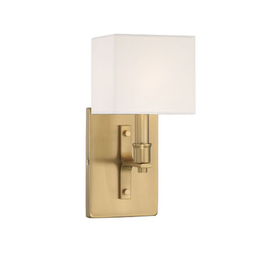 Collins 1 Light Wall Sconce 11.5 Inch Tall and 5.5 Inch Wide by Savoy House - L9-8550-1