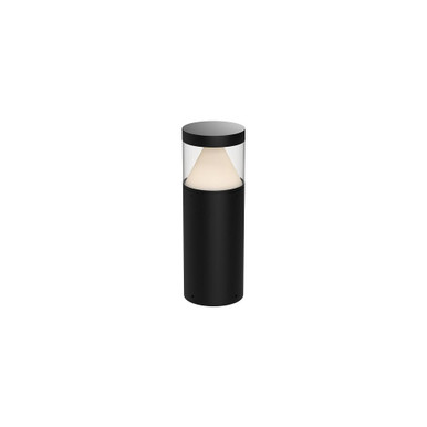 Hanover 24 W LED Outdoor Bollard by Kuzco - EB49718-BK-UNV