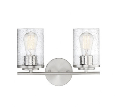 Marshall 2 Light Vanity Light by Savoy House - 8-8020-2