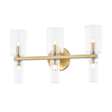 Tabitha 3 Light Vanity Light by Mitzi - H384303