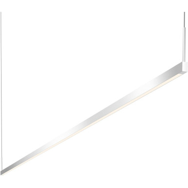 Thin Line 1 LED One Sided Pendant 5 Inch and 96 Inch Wide by Sonneman - 2816-8