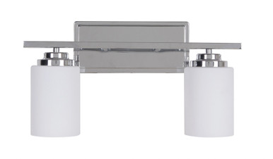 Albany 2 Light Vanity Light by Craftmade - 39702-CH