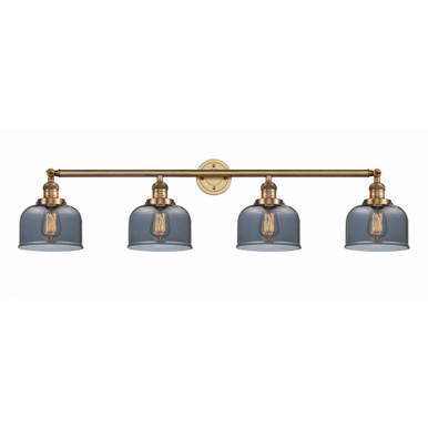Bell 4 Light Adjustable Bath Vanity 9.75 Inch X 44 Inch Wide by Innovations - 215-BB-G73