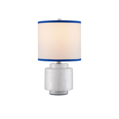 Beryl 1 Light Table Lamp 17.5 x 10 Inches by Currey Company - 6000-1001
