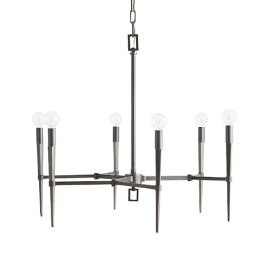 Auburn 6 Light Large Chandelier by Arteriors - 89643