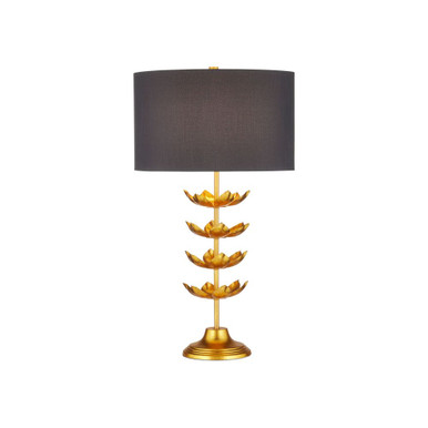Awakening 1 Light Table Lamp 30 Inch and 16.5 Inch Wide by Currey Company - 6000-1056